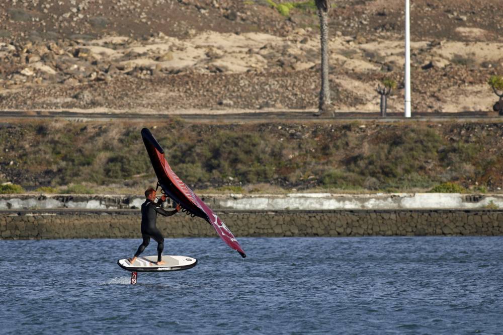 cours wing foil Lanzarote