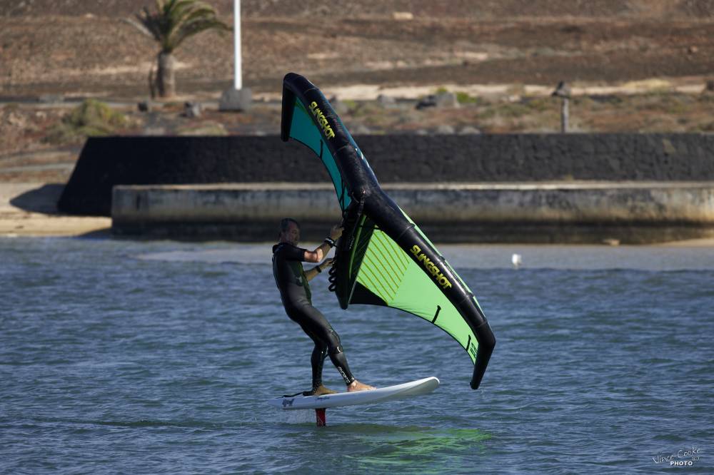 wing foil clases lanzarote